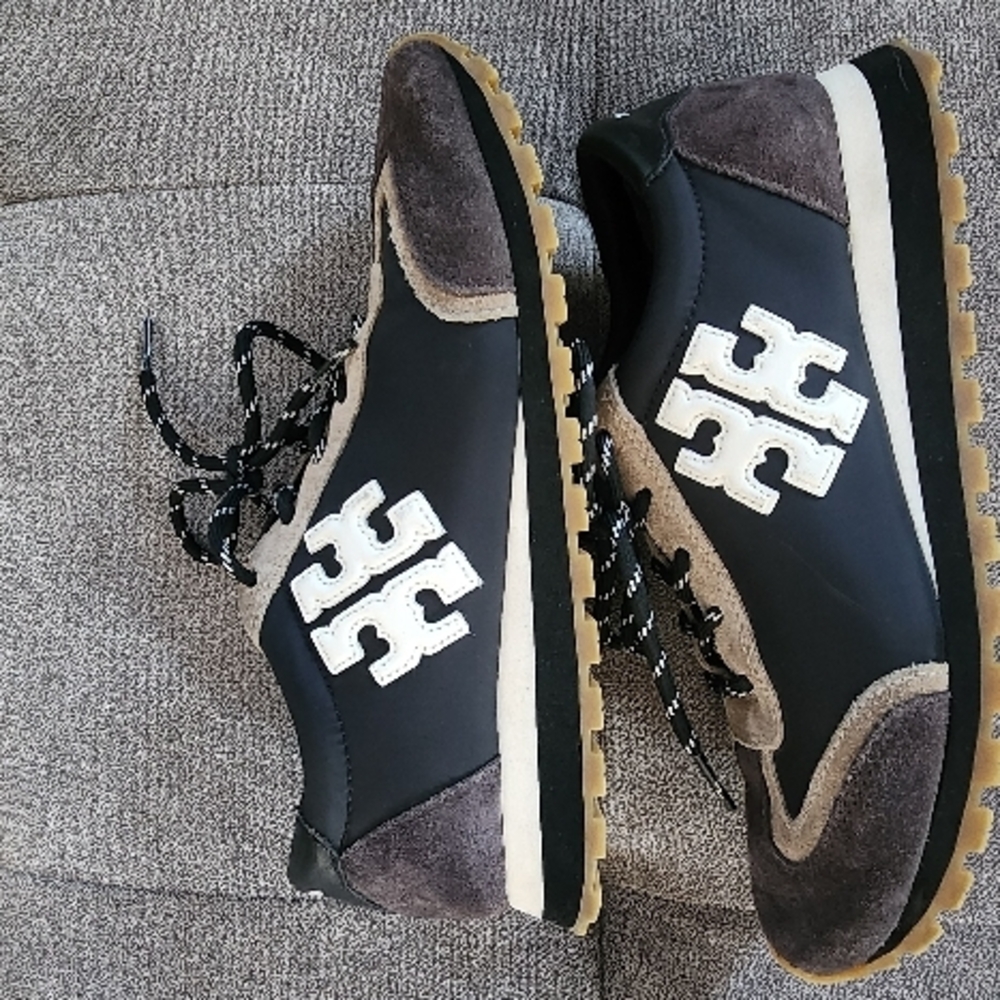 Tory Burch Vintage Nylon Sneakers